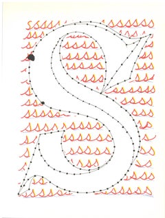 S, Hockney's Alphabet, David Hockney