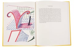 Special First Edition Hockney's Alphabet