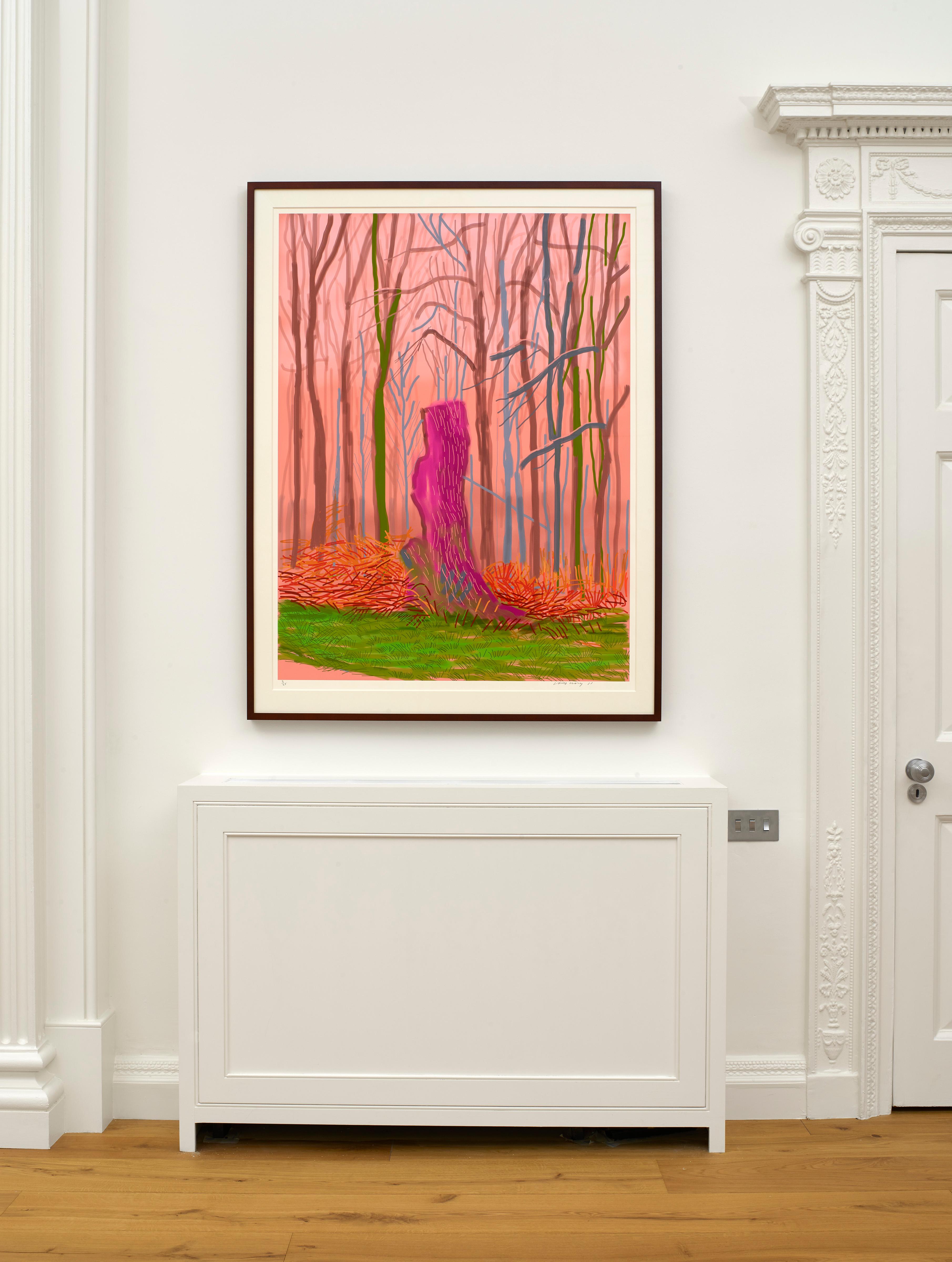 the arrival of spring in woldgate