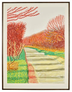The Arrival of Spring in Woldgate, East Yorkshire in 2011, 21 March 2011
