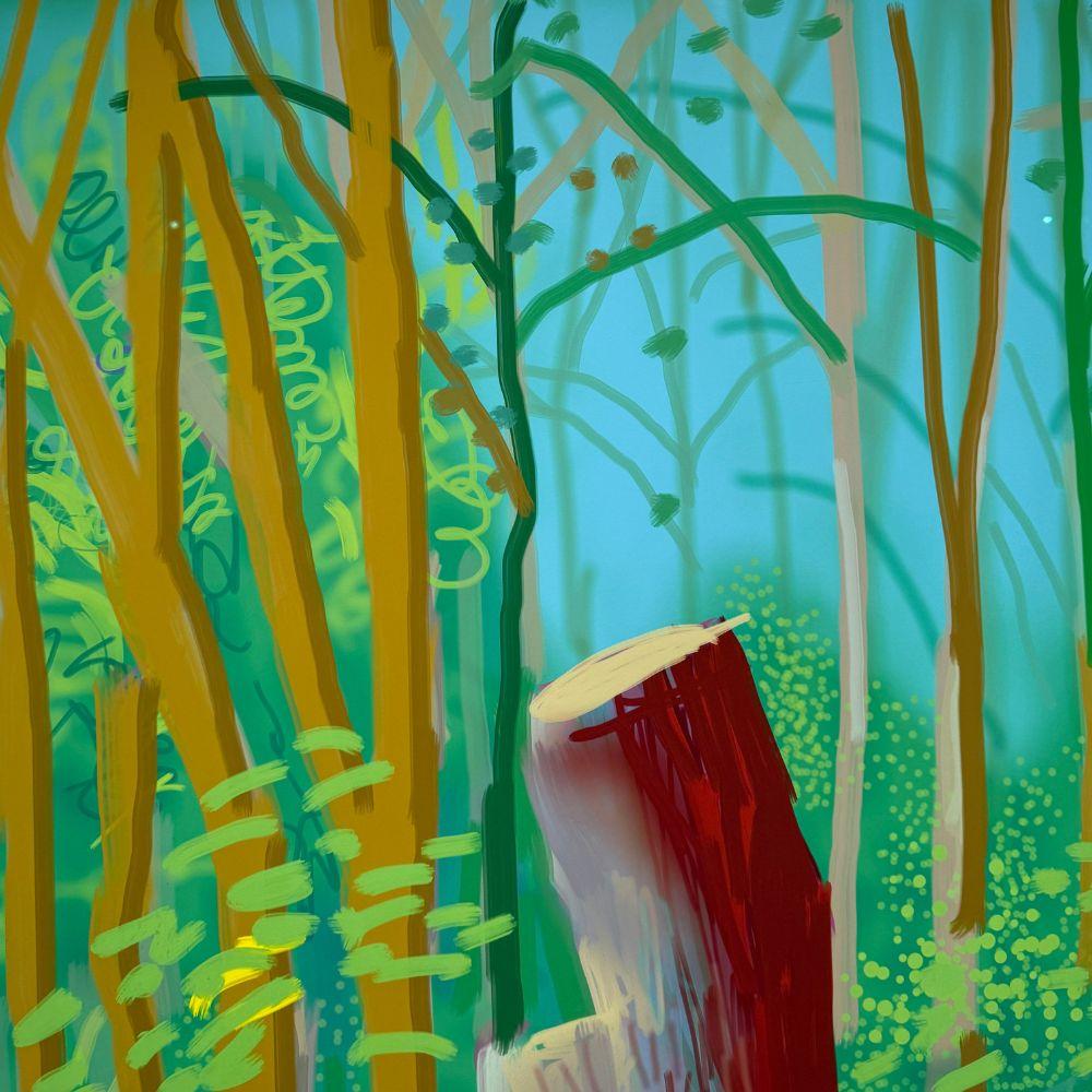 iPad-Zeichnung
Ausgabe 8 von 25
140 x 105 cm (55.1 x 41.3 in)
147 × 112.5 × 5.1 cm, 57.9 x 44.3 x 2 in
Signiert und nummeriert auf der Vorderseite
Condit auf Anfrage
Der Rahmen wurde von Bark hergestellt und ist UV-blockierend und nicht statisch,