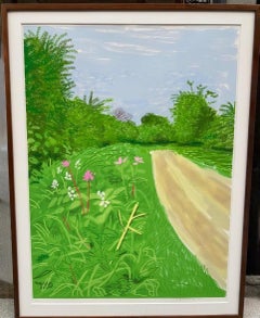 Die Ankunft des Frühlings in Woldgate, East Yorkshire im Jahr 2011 - 26. April