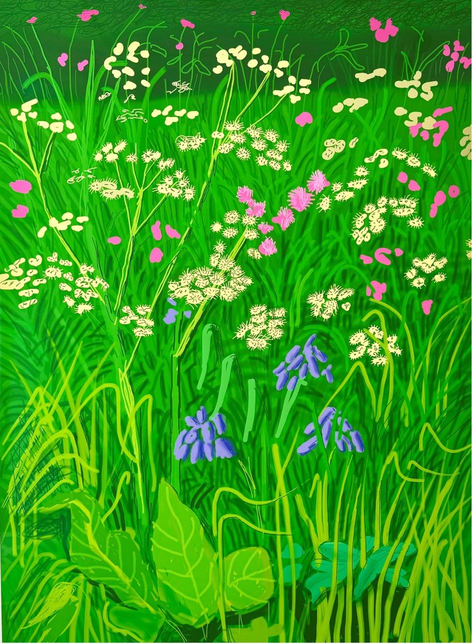 The Arrival of Spring in Woldgate, East Yorkshire in 2011 (twenty eleven)