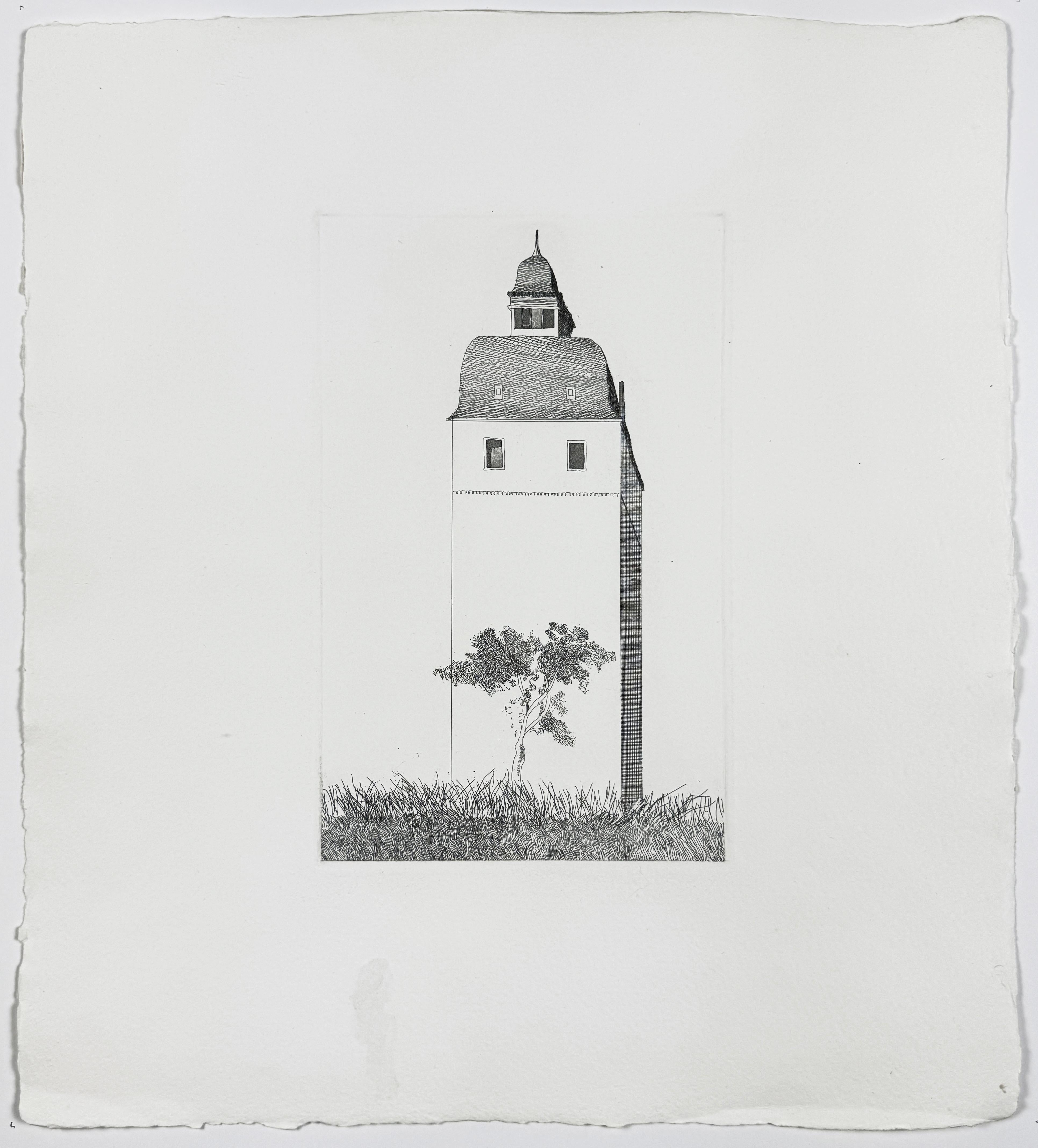 El campanario de David Hockney (Seis cuentos de hadas de los hermanos Grimm)