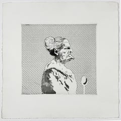 The cook by David Hockney by David Hockney Fairy Tales from the Brothers Grimm (Contes de fées des frères Grimm)