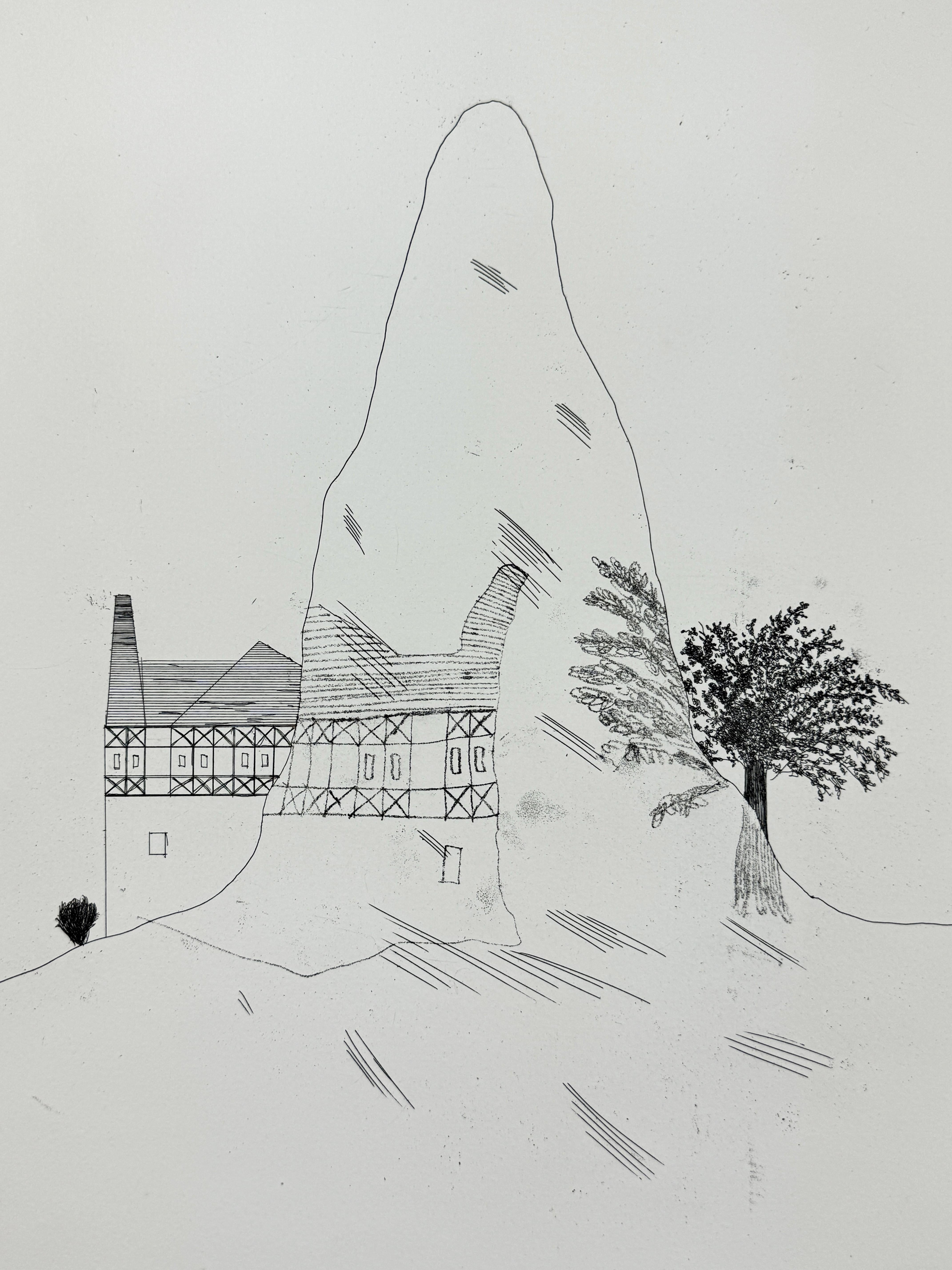 The Glass Mountain by David Hockney (Six Fairy Tales from the Brothers Grimm) For Sale 1