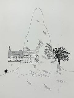 The Glass Mountain by David Hockney (Six Fairy Tales from the Brothers Grimm)