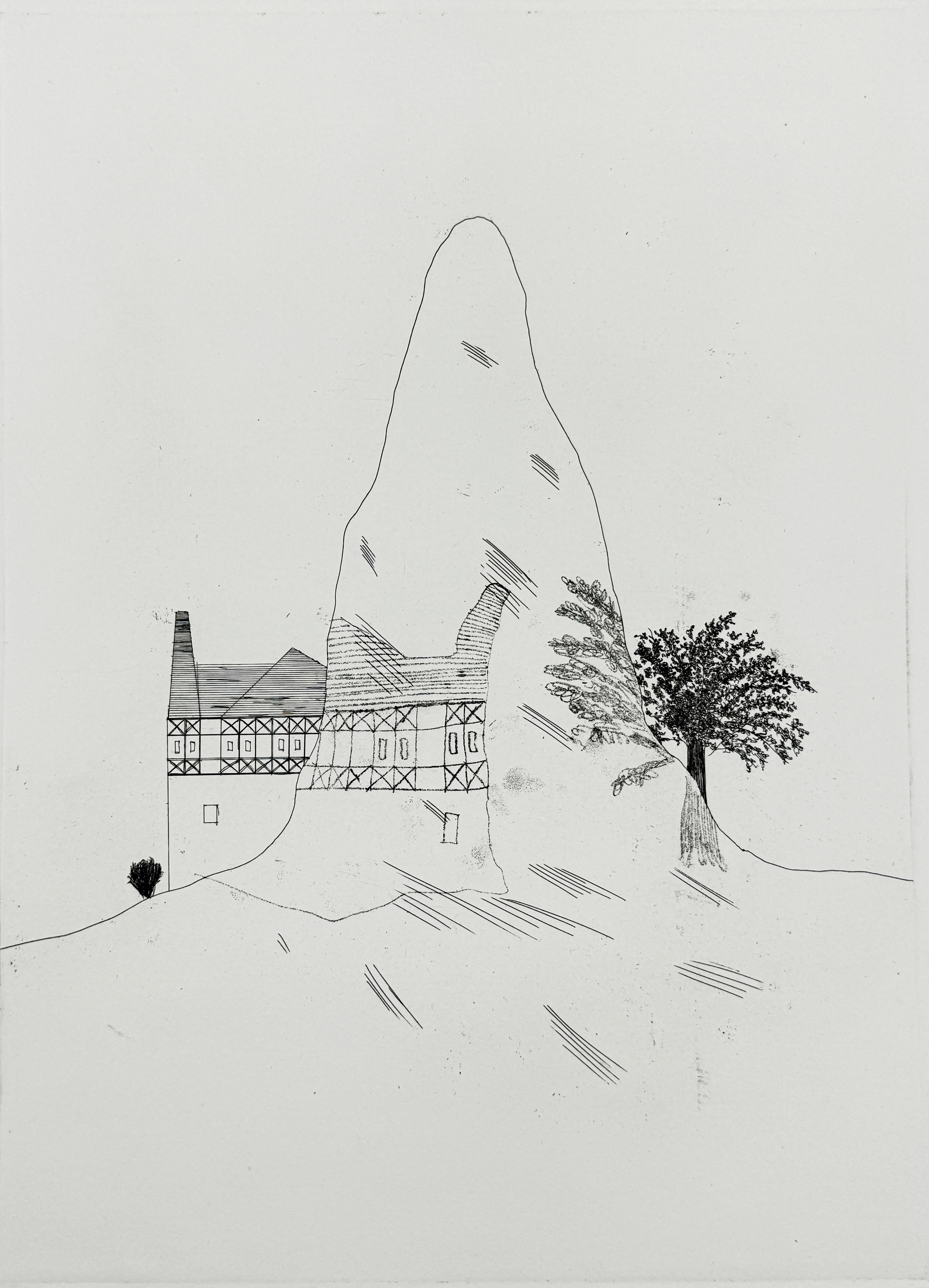 The Glass Mountain by David Hockney (Six Fairy Tales from the Brothers Grimm) For Sale 2