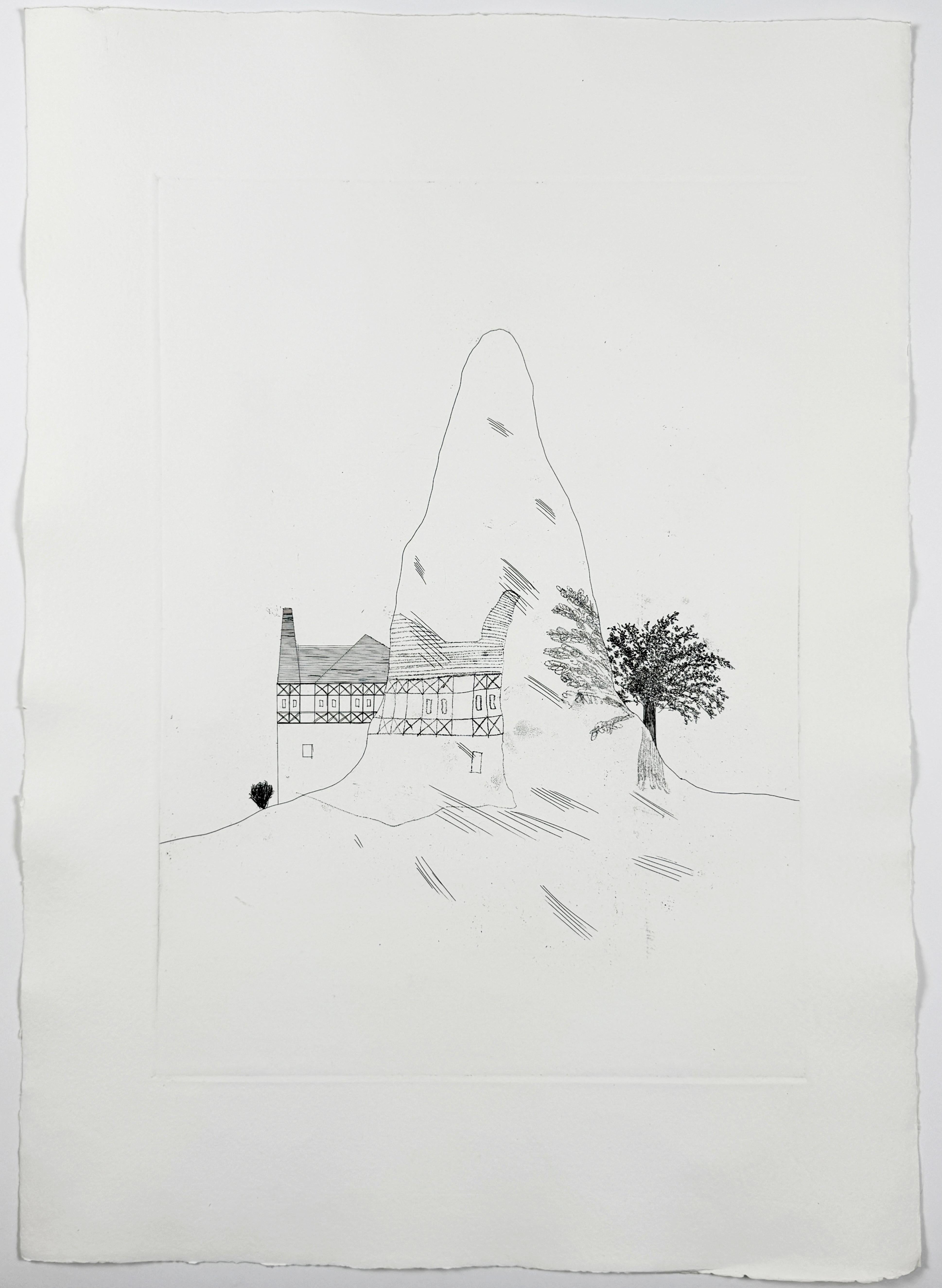 La montagna di vetro di David Hockney (Sei fiabe dei fratelli Grimm)