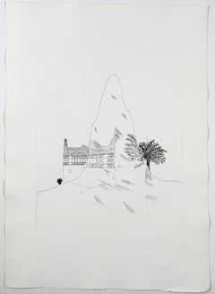 La montagna di vetro di David Hockney (Sei fiabe dei fratelli Grimm)