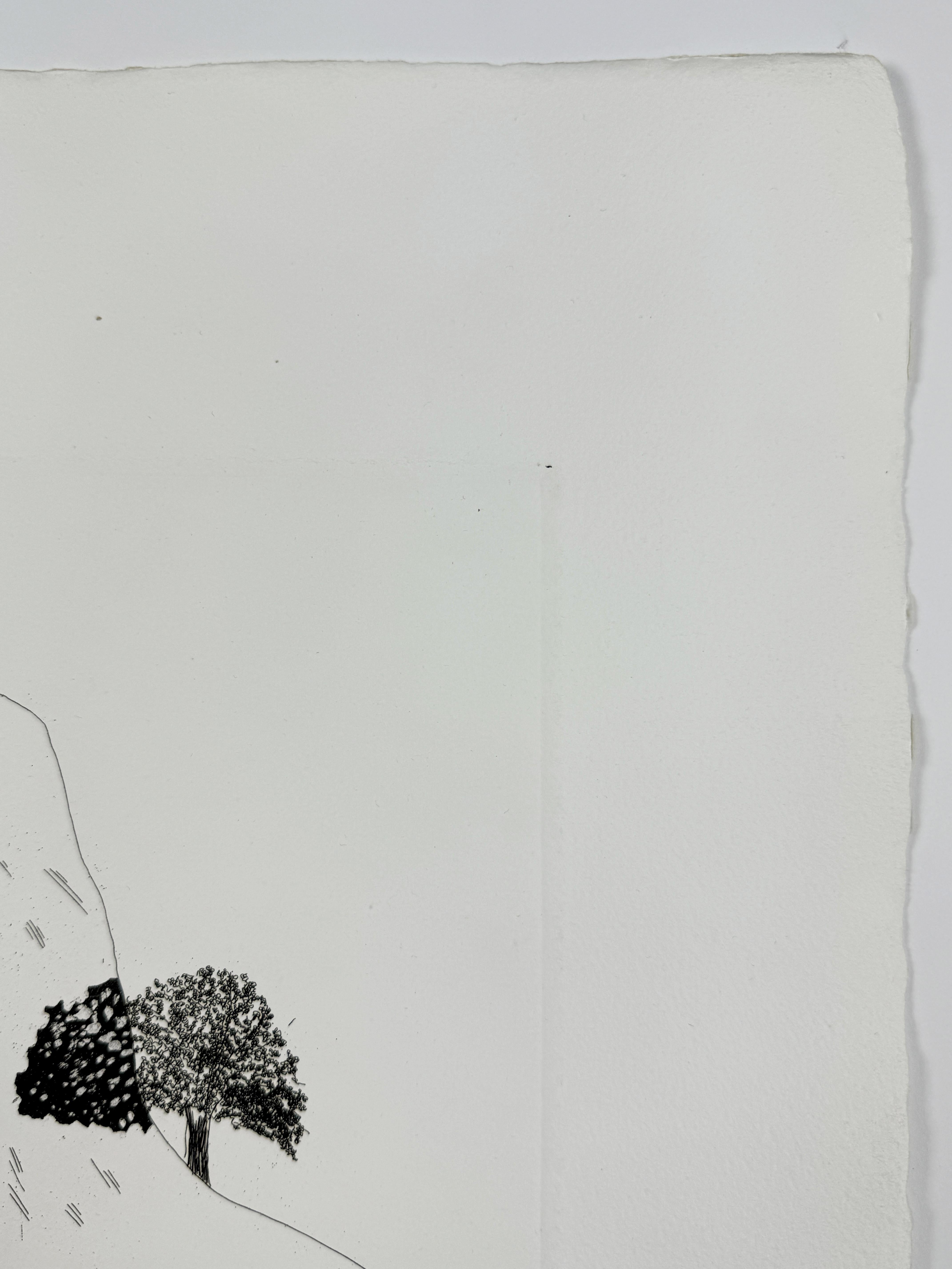 The glass mountain shattered David Hockney Fairy Tales from the Brothers Grimm For Sale 2