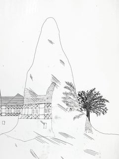The Glass Mountain (Six Fairy Tales from the Brothers Grimm) David Hockney