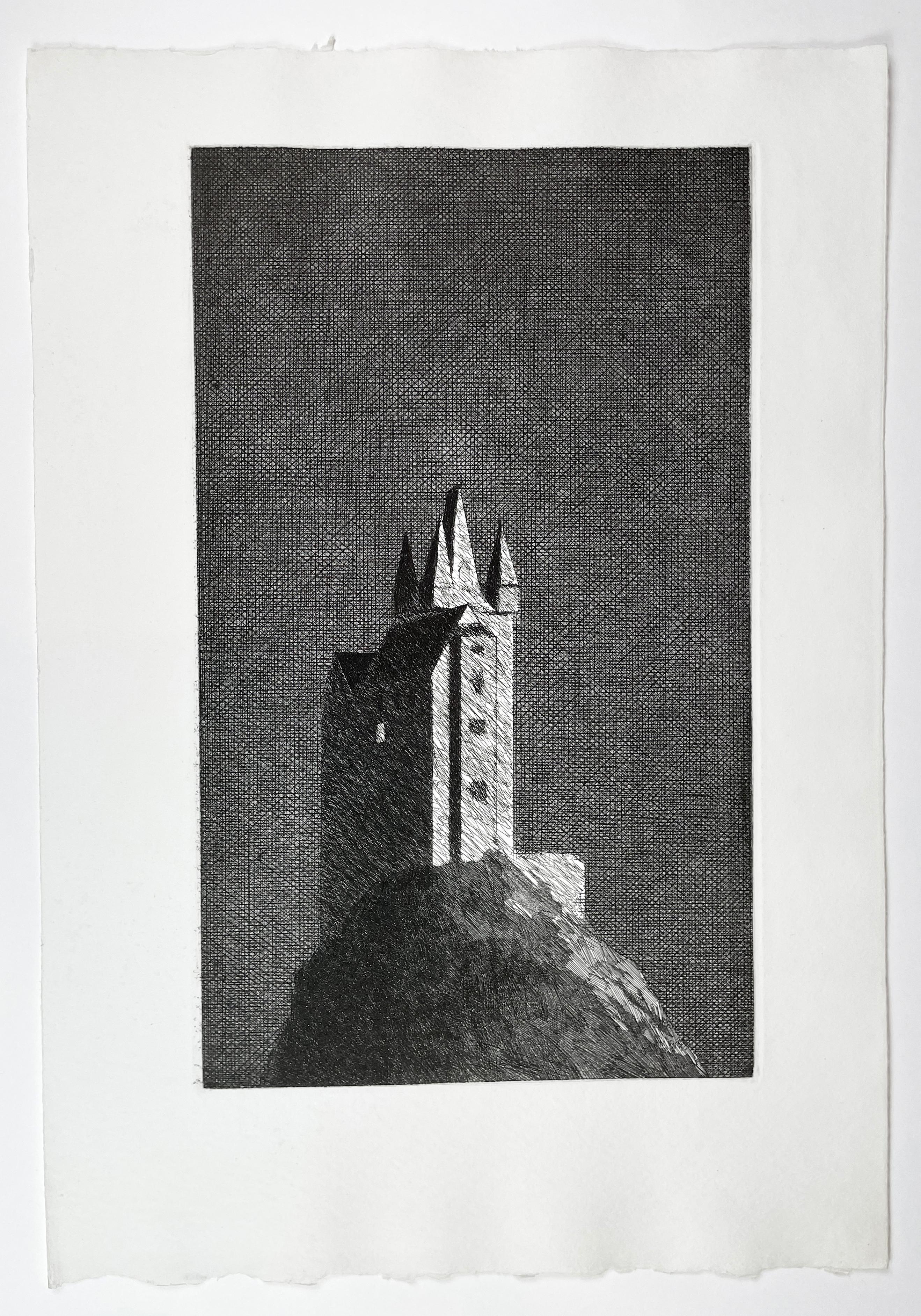 The Haunted Castle (Six Fairy Tales from the Brothers Grimm) David Hockney im Angebot 1