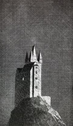 The Haunted Castle (Six Fairy Tales from the Brothers Grimm) David Hockney