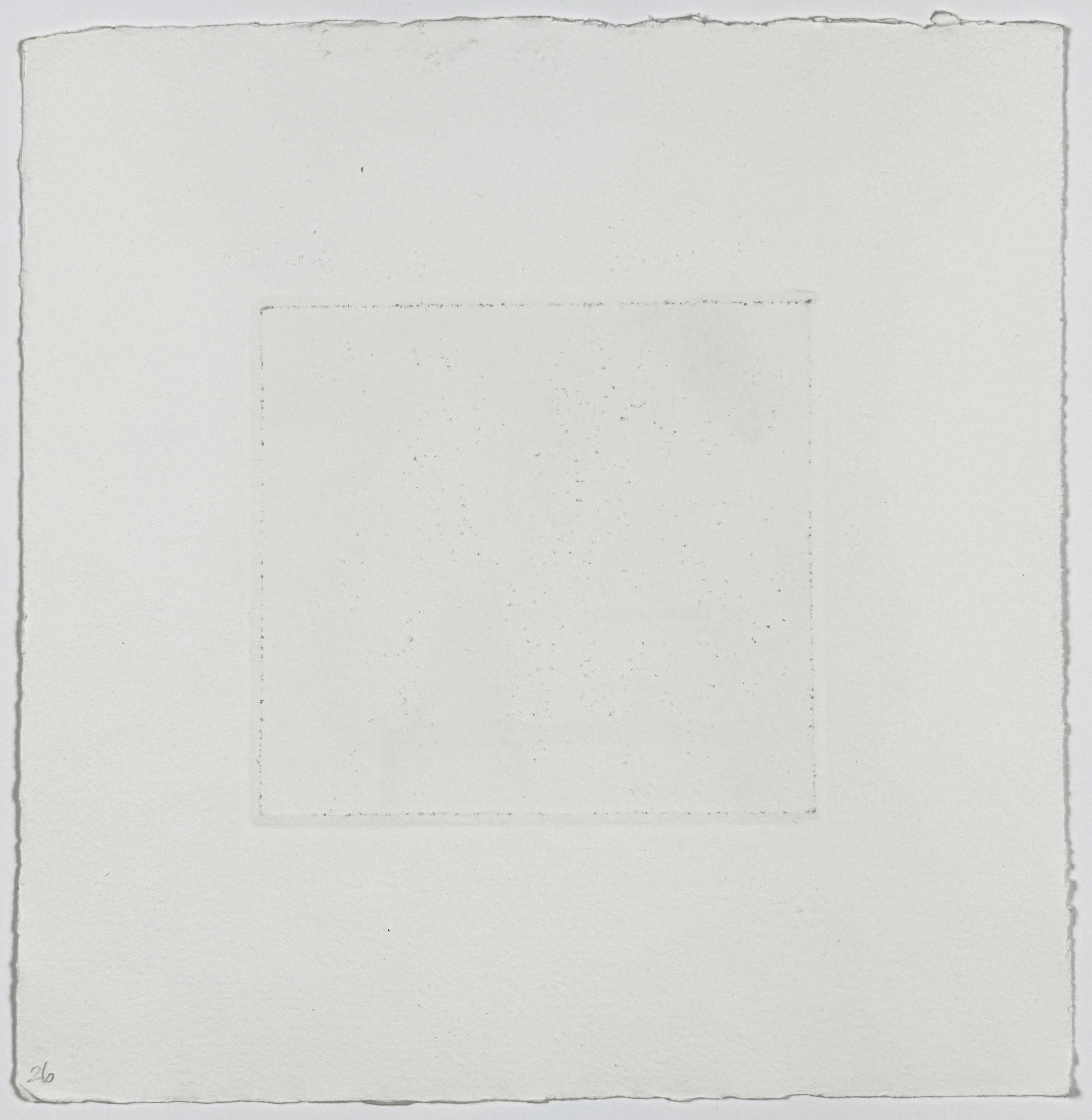 The lathe and fire by David Hockney (Six Fairy Tales from the Brothers Grimm) 2