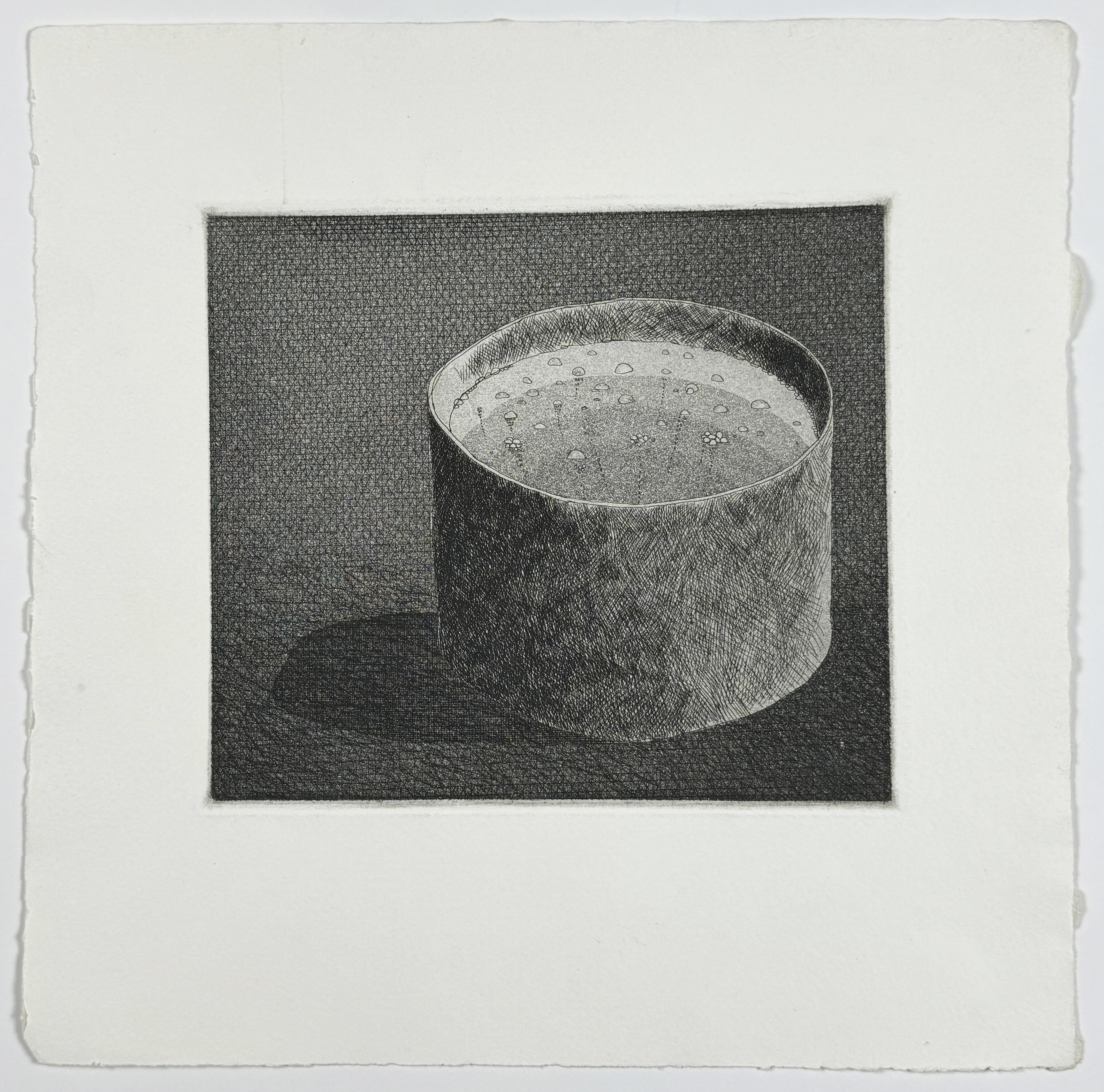 La olla hirviendo de David Hockney (Seis cuentos de hadas de los hermanos Grimm)