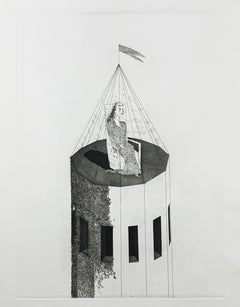 The Princess in her tower David Hockney Six Fairy Tales from the Brothers Grimm