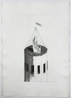 La principessa nella sua torre David Hockney Sei fiabe dai fratelli Grimm