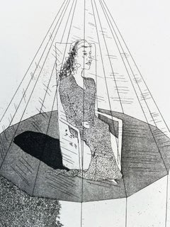 The Princess in her Tower (Six Fairy Tales from the Brothers Grimm) Hockney