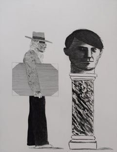 El Estudiante, Homenaje a Picasso - Arte Pop Británico