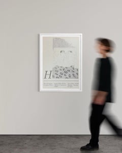 Two Boys Aged 23 or 24 Galerie Mikro Berlin 1968