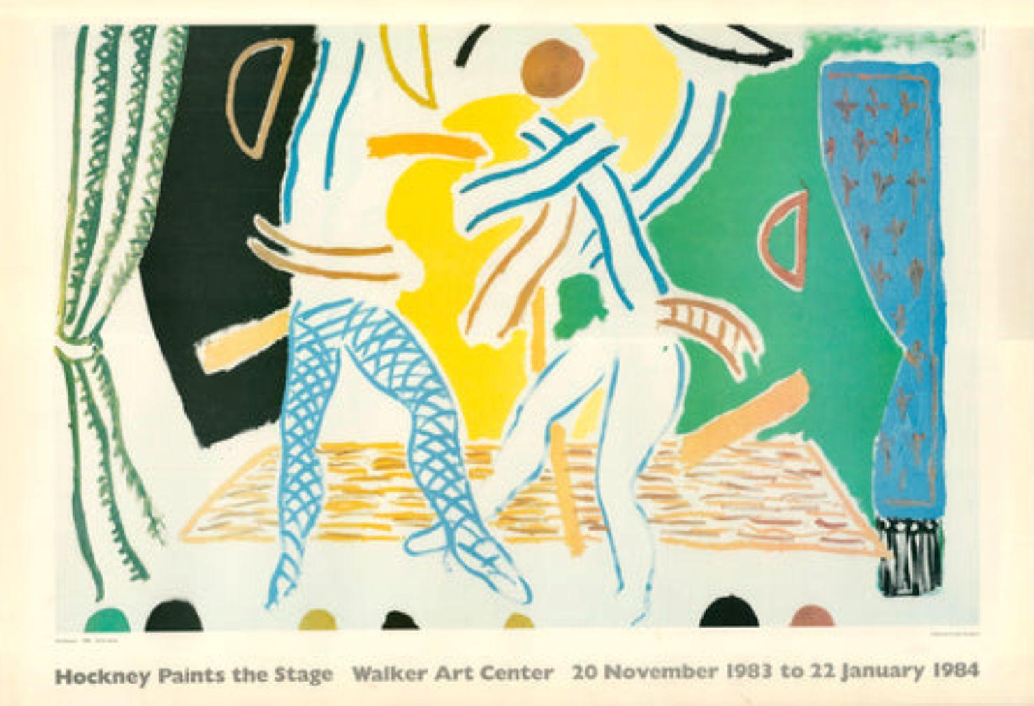 Zwei Tänzerinnen

Von David Hockney

1983

Medium: Offset-Lithographie

Papierformat: 27 x 39 Zoll (69 x 99 cm)

Bildgröße: 23 x 34,75 Zoll (58 x 88 cm)

Auflagenhöhe: Unbekannt