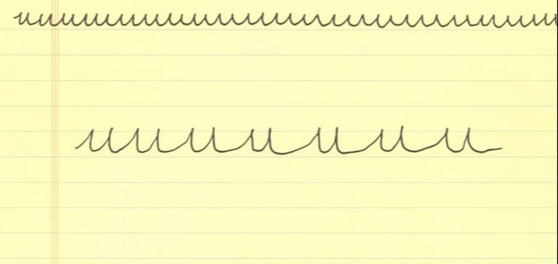'U' From 'Hockney's Alphabet' By David Hockney For Sale 3