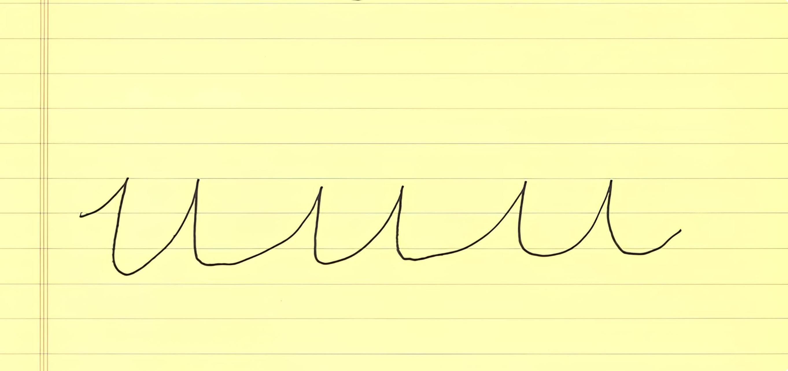U, Hockney's Alphabet, David Hockney For Sale 2