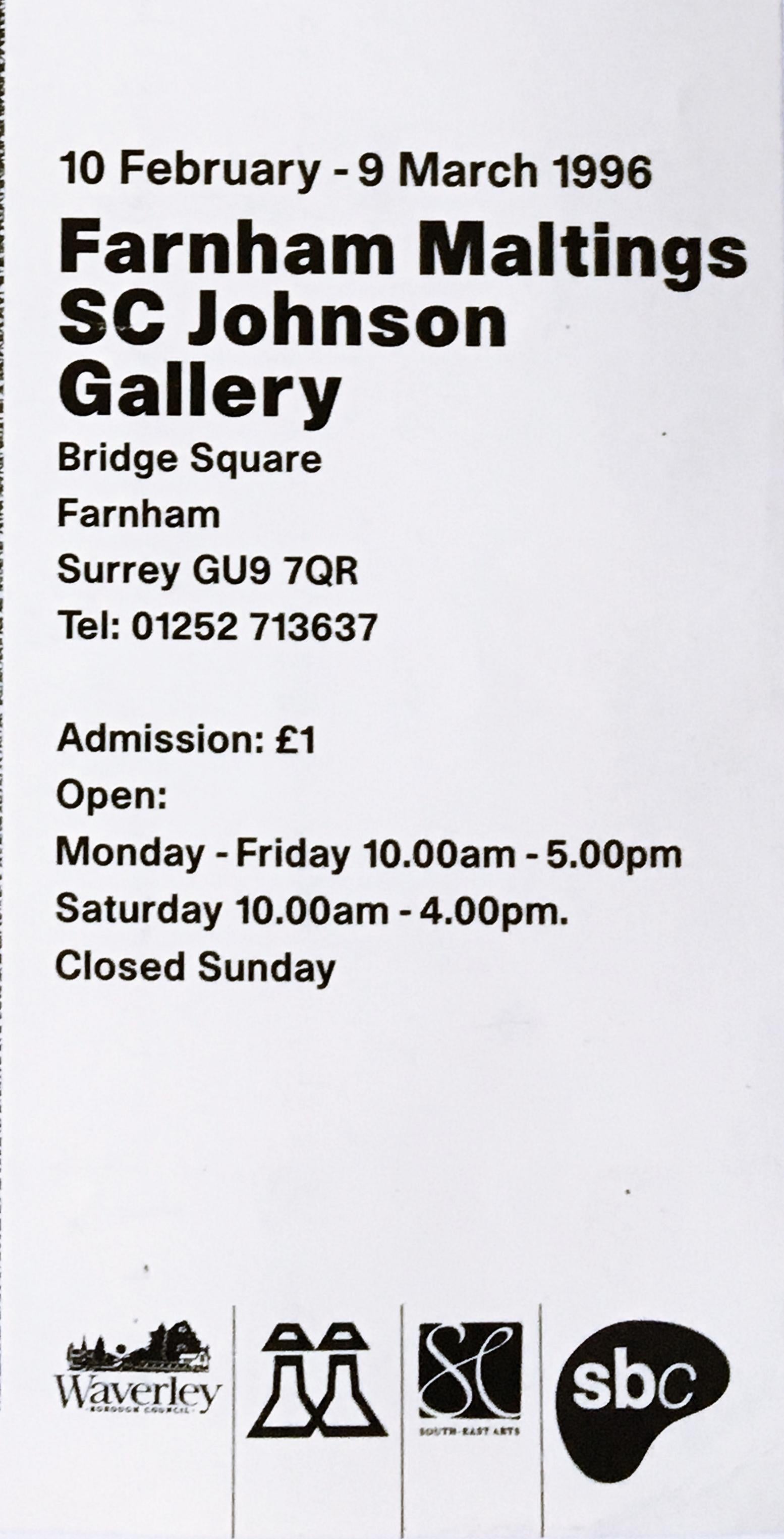 UK exhibition poster of Grimms' Fairy Tales (Hand signed by David Hockney) For Sale 2