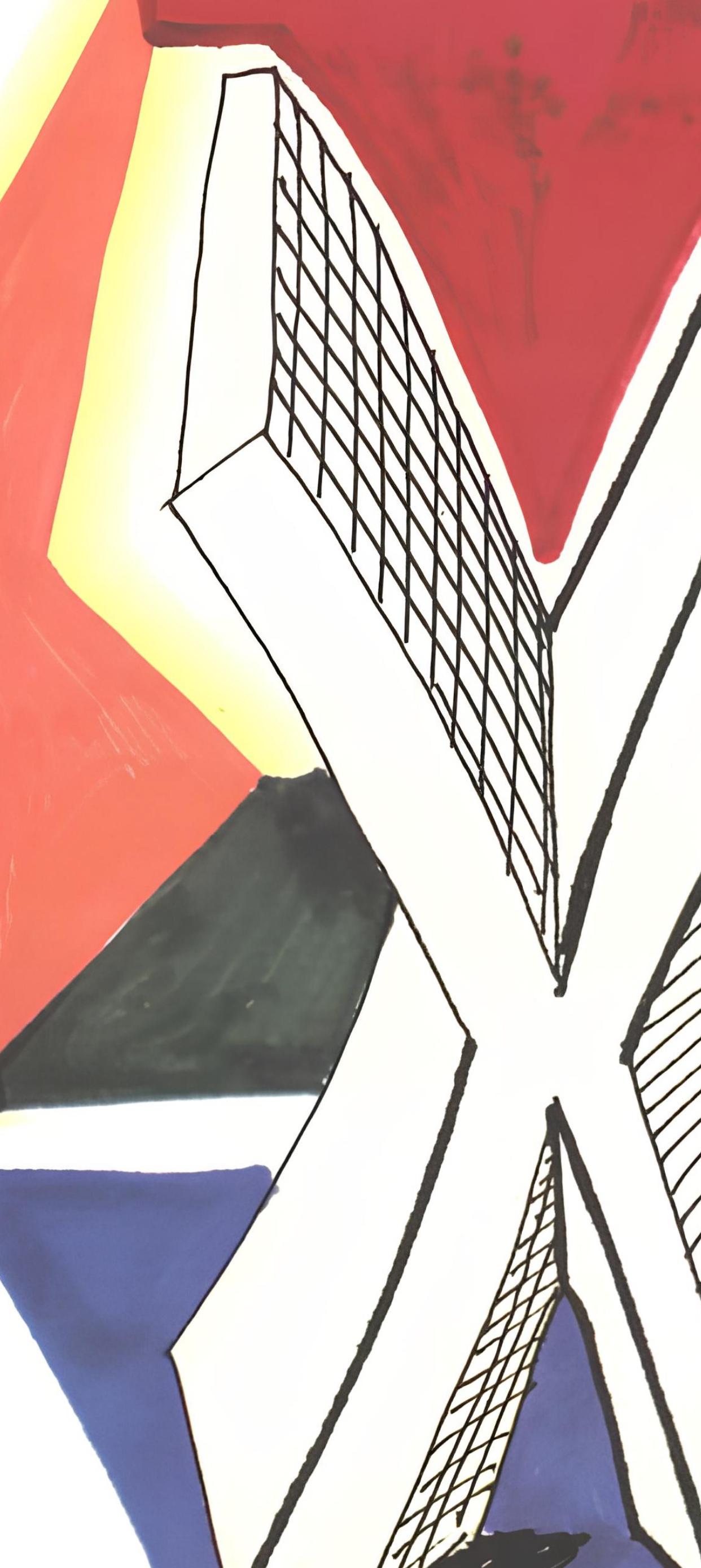 X, Hockney's Alphabet, David Hockney For Sale 3