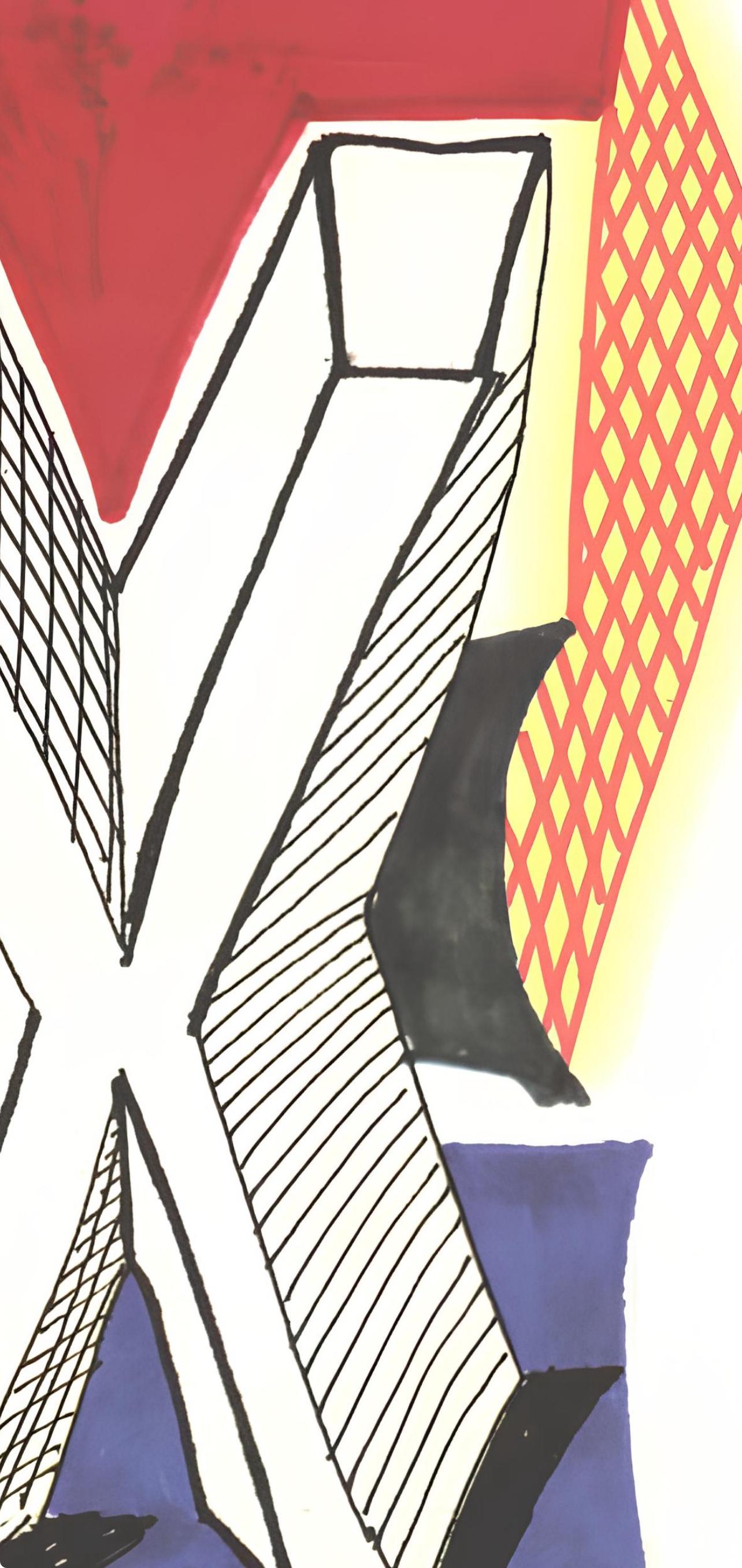 X, Hockney's Alphabet, David Hockney For Sale 4