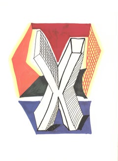 X, Hockney's Alphabet, David Hockney