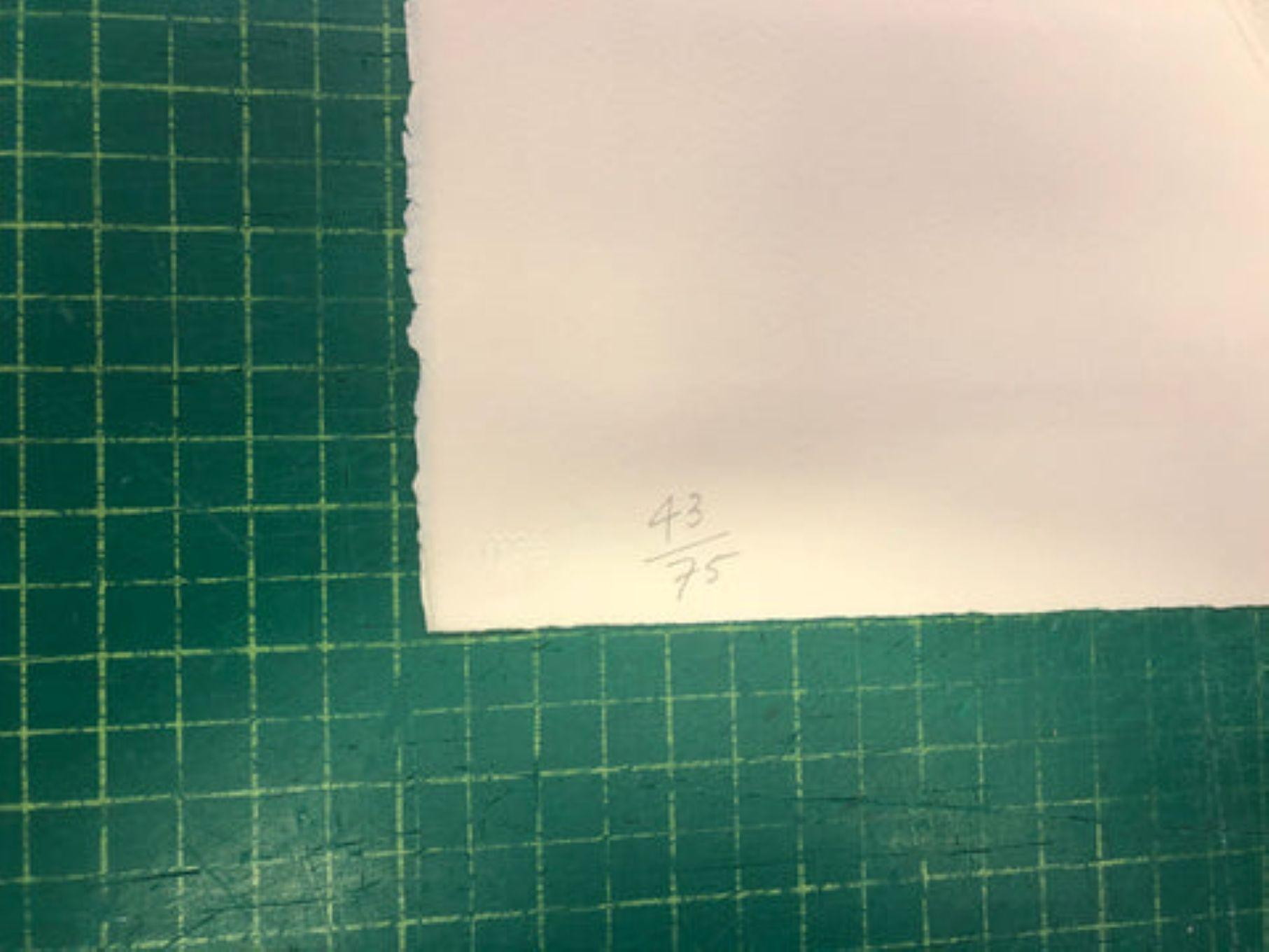 Yves Marie With Flowers By David Hockney For Sale 3