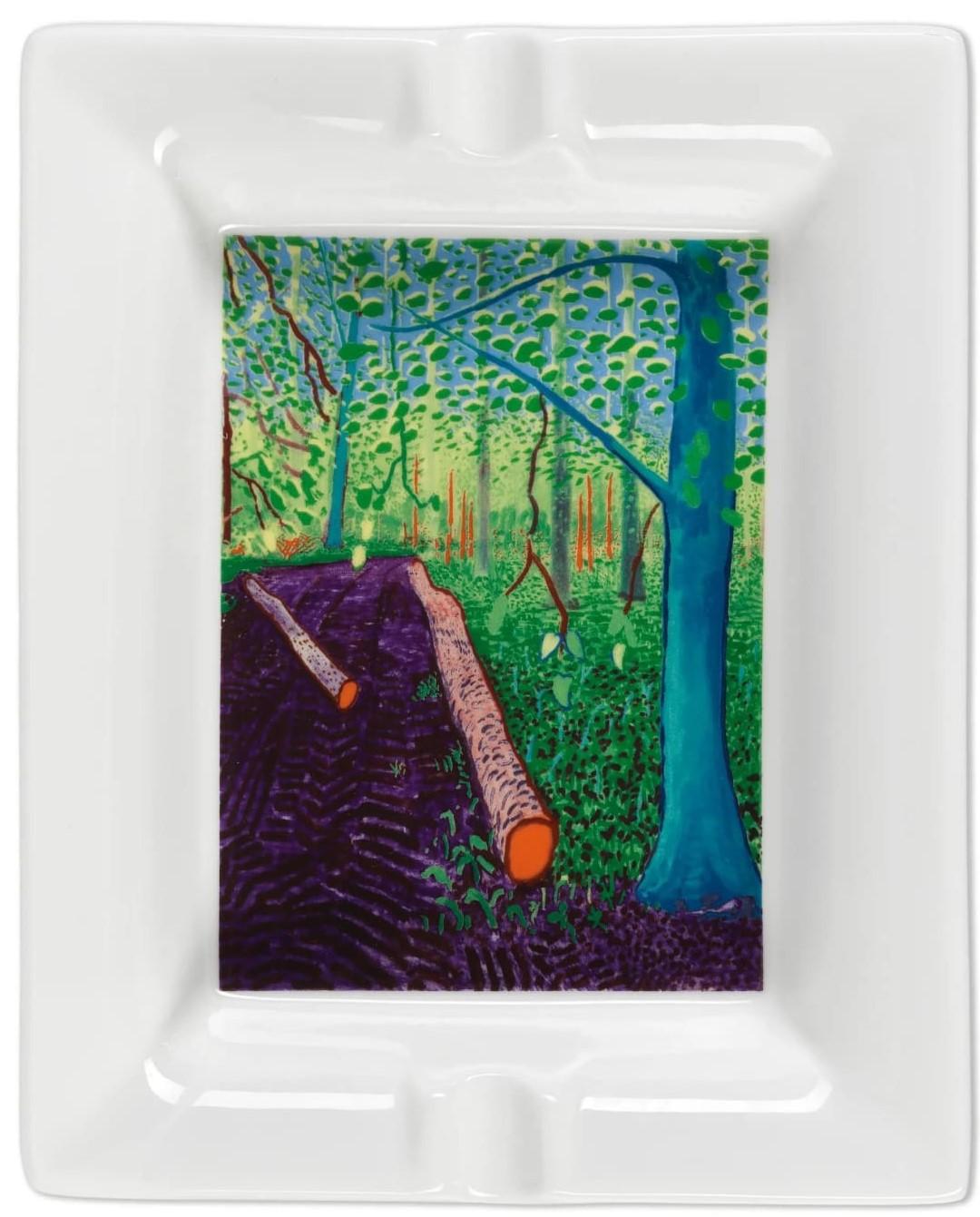 2008 (Detail) Ashtray By David Hockney For Sale 1