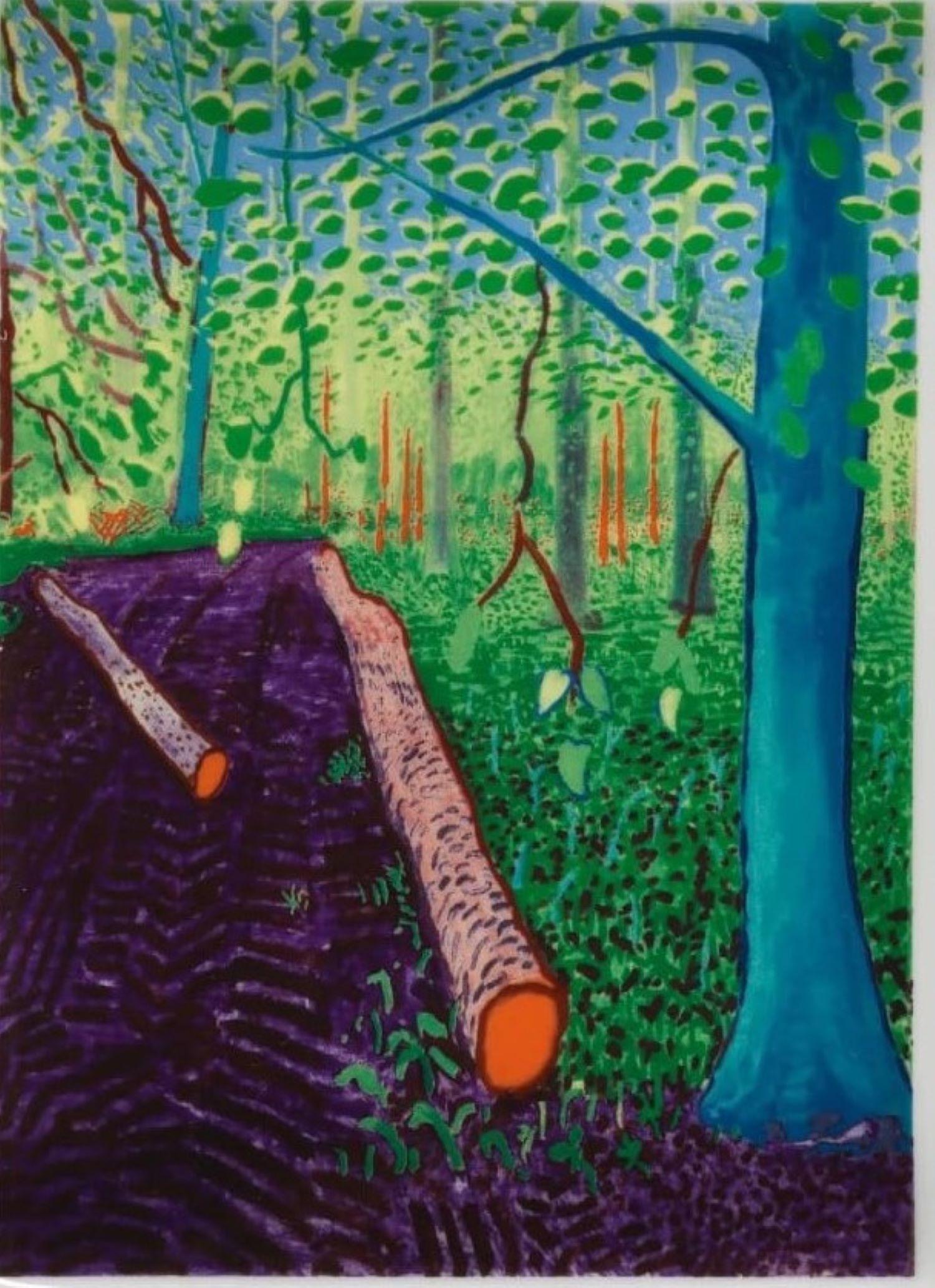 2008 (Detail) Ashtray By David Hockney For Sale 2