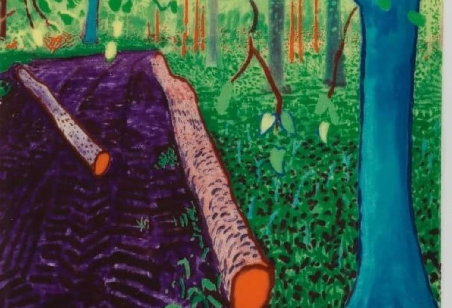 2008 (Detail) Ashtray By David Hockney For Sale 3