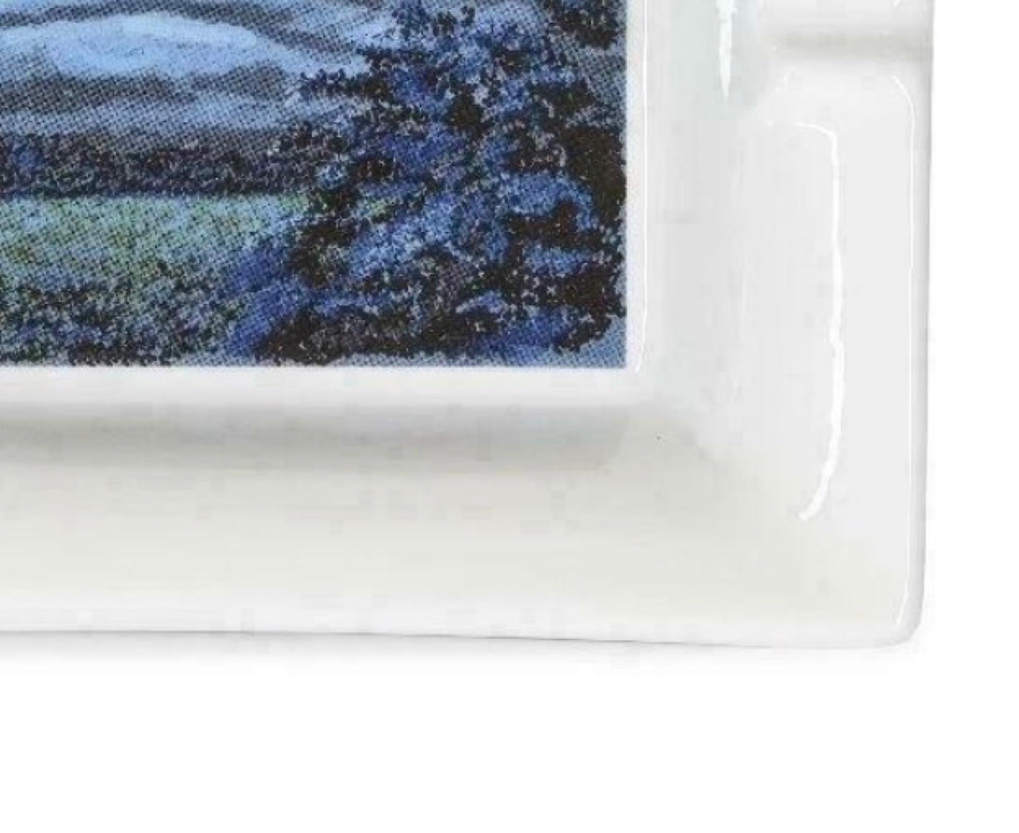 Vide Poche - Cenicero de colección David Hockney, porcelana de hueso Pop Art en venta 3