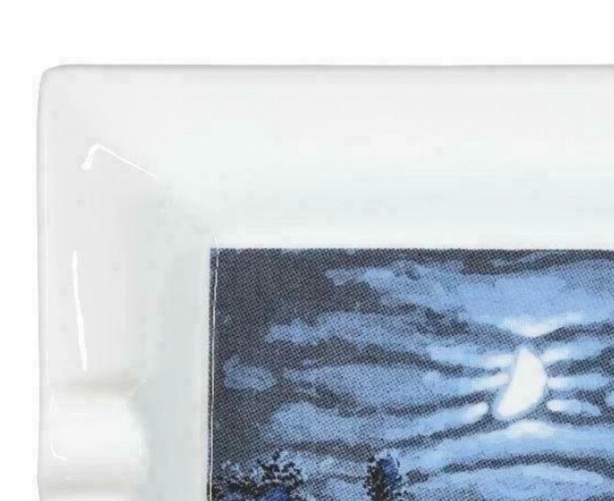 Vide Poche - Cenicero de colección David Hockney, porcelana de hueso Pop Art en venta 4