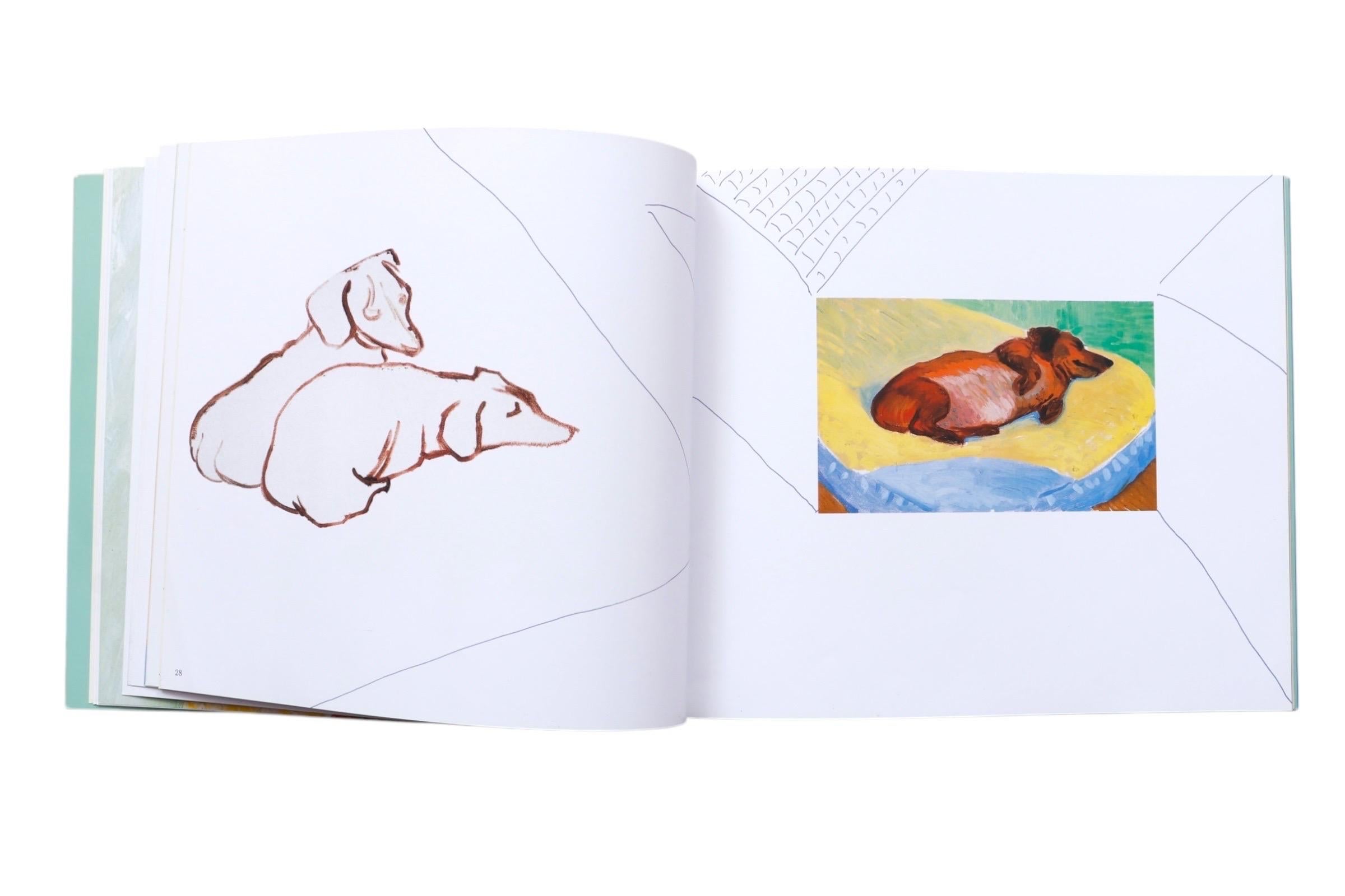 XXI secolo e contemporaneo I giorni da cani di David Hockney in vendita