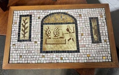 David Holleman 1960's Mosaic Wall Art... Classic Modernist