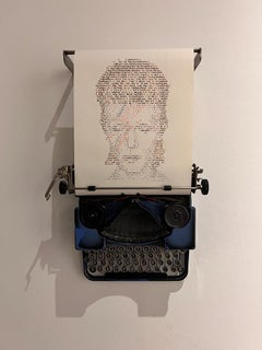 David Bowie Original von David Hollier