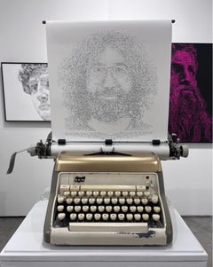 David Hollier - Jerry Garcia (Dark Star) Jerry Garcia (Dark Star)