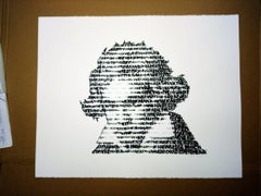 Serigrafia Beethoven di David Hollier