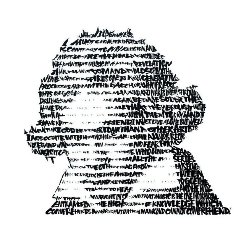 Testo tratto da: I diari personali di Beethoven

Tiratura limitatissima di soli 30 esemplari, stampati a mano e firmati dall'artista.

Su carta di cotone al 100% a pH neutro e priva di acidi da 250 g/m² (90lb) con inchiostro acrilico a base d'acqua