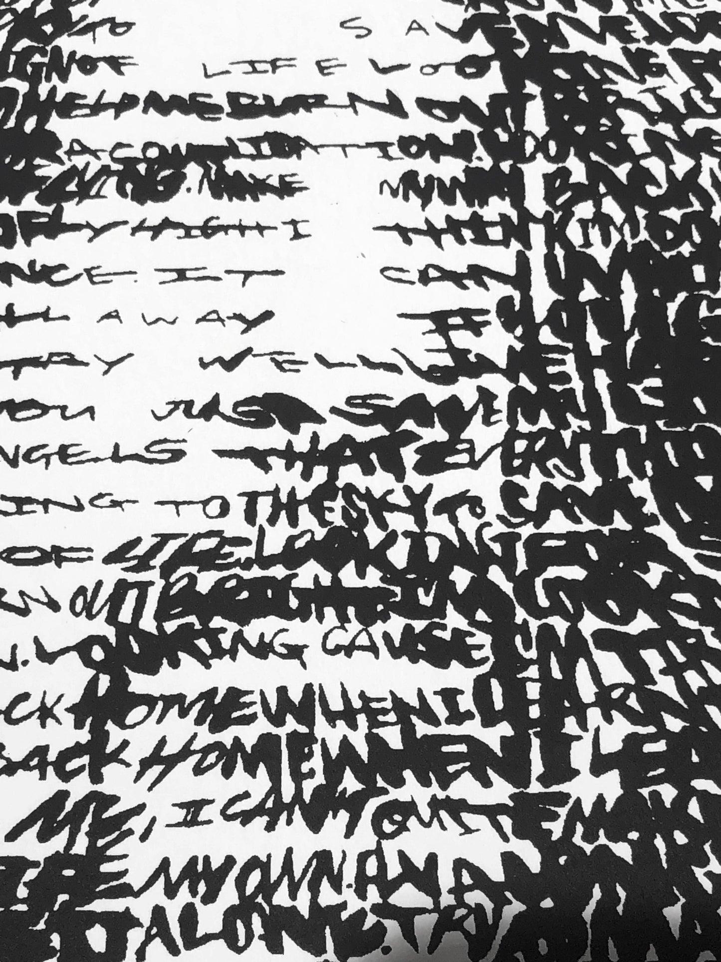Serigrafia di Dave Grohl di David Hollier in vendita 1