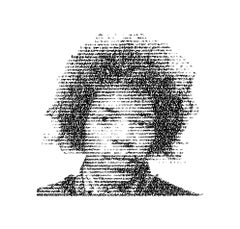 Serigrafia Hendrix di David Hollier, 2019