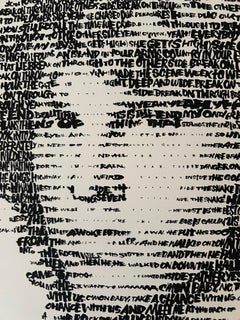 Jim Morrison par David Hollier, 2019