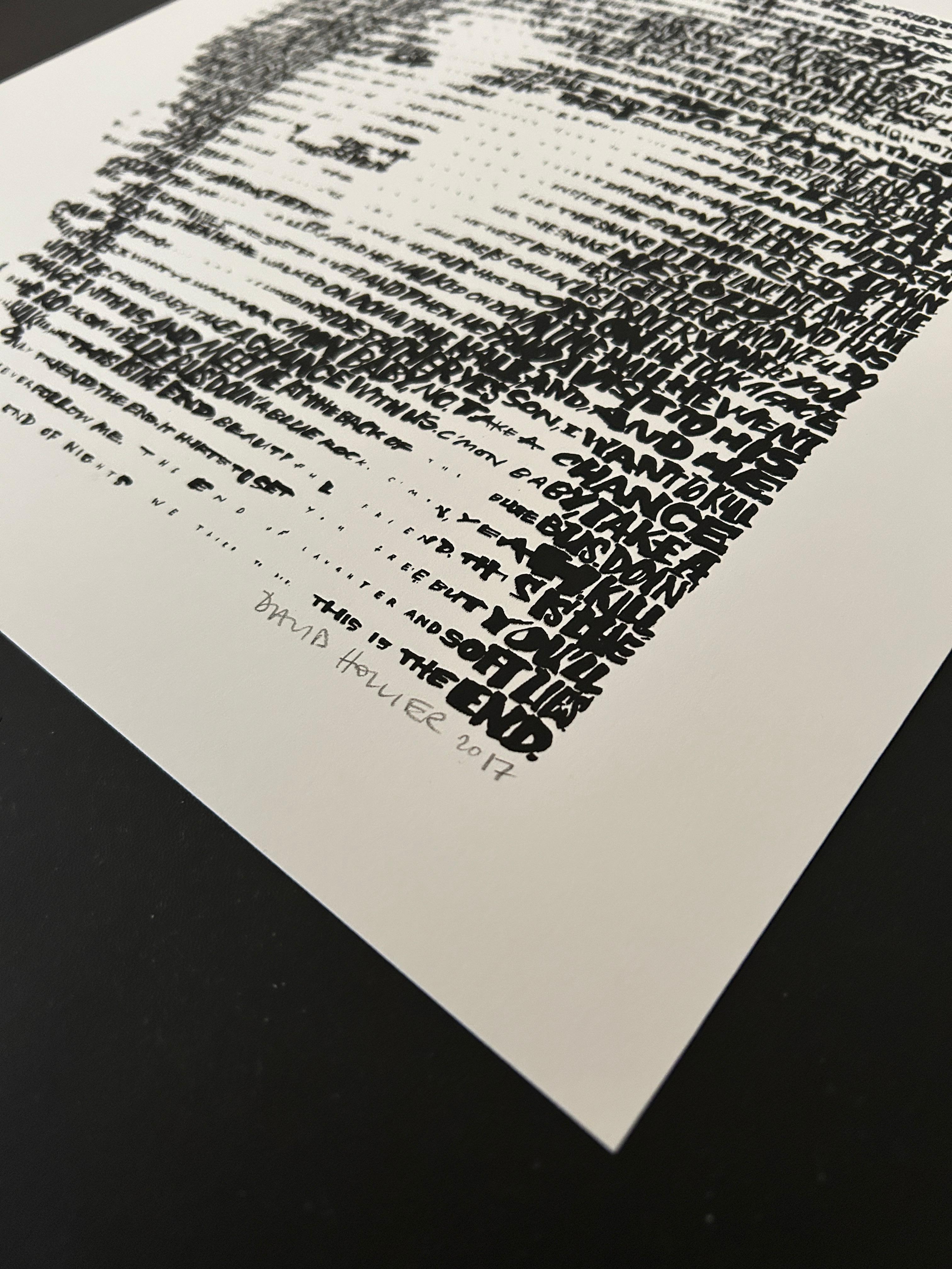 Jim Morrison by David Hollier, 2019 For Sale 4