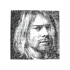 Kurt Cobain Serigrafia di David Hollier, 2019