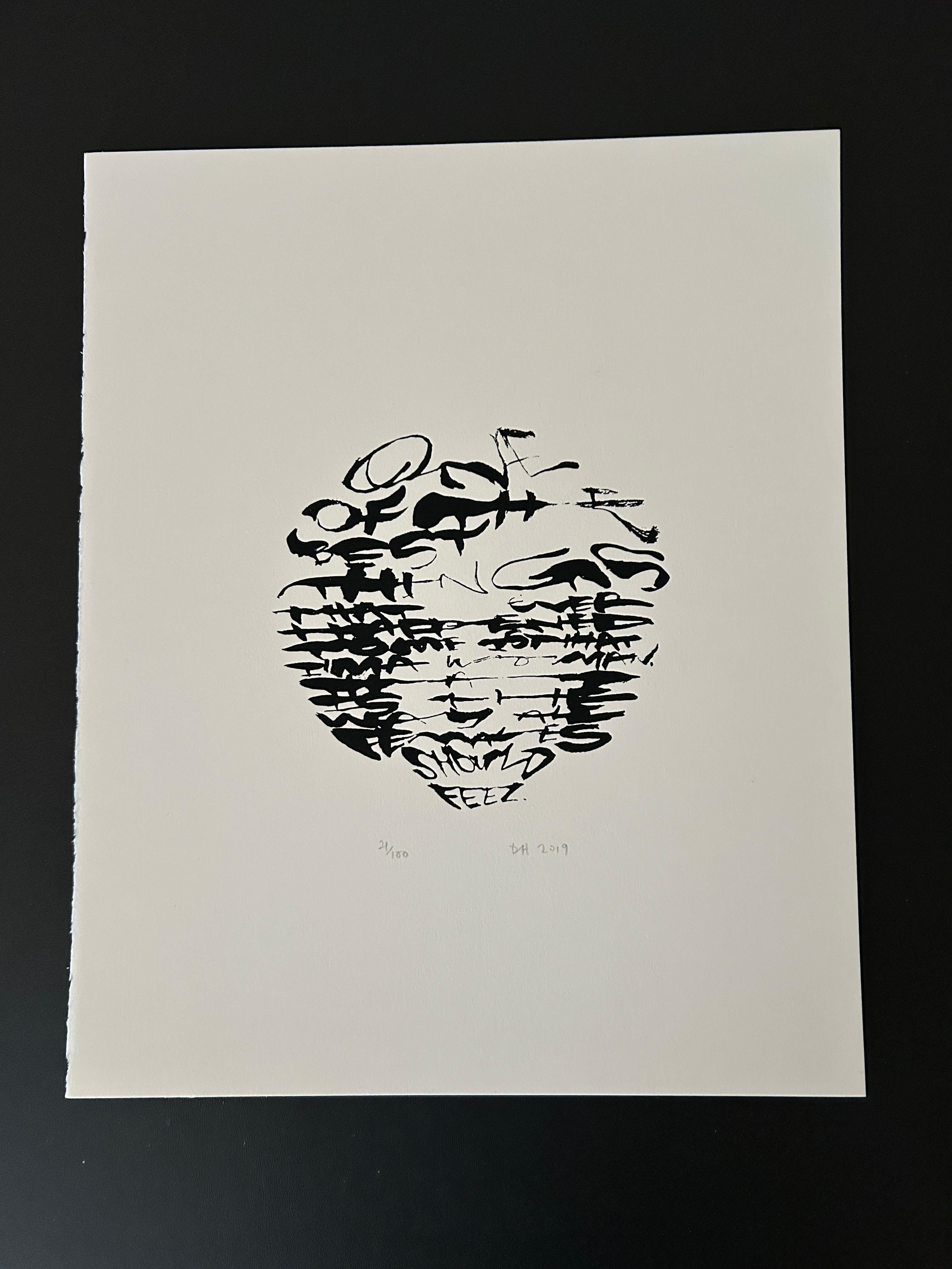 Marilyn Monroe Print by David Hollier For Sale 2
